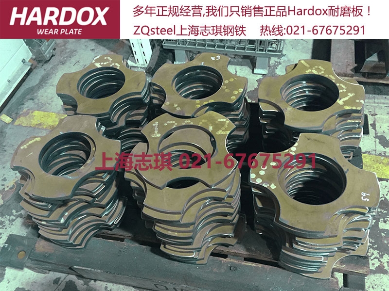 hardox切割,耐磨板加工,耐磨板切割